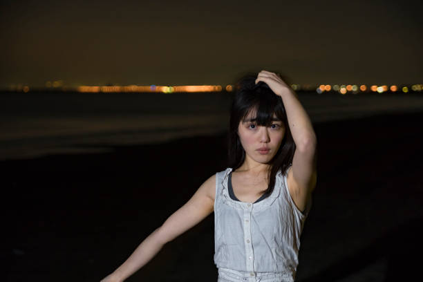 istock cute Japanese girl 890665952