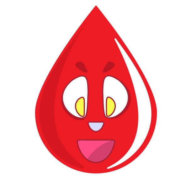 Donate Drop Blood Logo Donor Concept Blood Icon Funny Blood Donation  Character Stock Illustration - Download Image Now - iStock