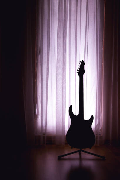 istock VILNIUS, LITHUANIA - NOVEMBER 2017 -  silhouette of an electric 890672490