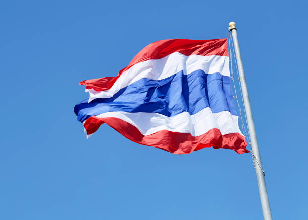 istock National flag of Thailand 890682158