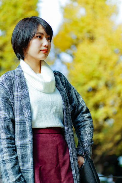 istock cute Japanese girl 890686632