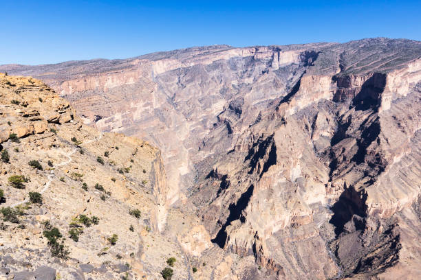 istock Jebel Shams - Sultanate of Oman 890686806