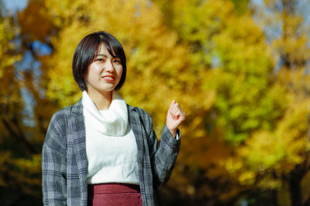 istock cute Japanese girl 890686848