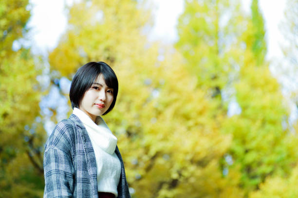 istock cute Japanese girl 890689420