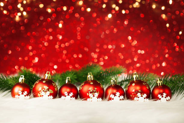 istock Beautiful christmas balls 890689860