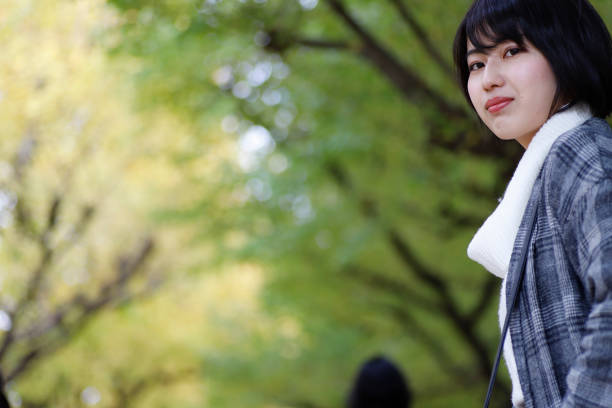 istock cute Japanese girl 890689924