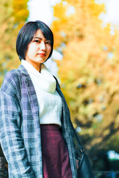 istock cute Japanese girl 890690066
