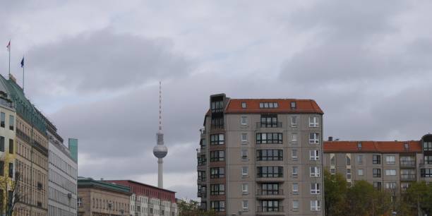 istock Tv tower (Fersehturm) in Berlin, Germany 890690182
