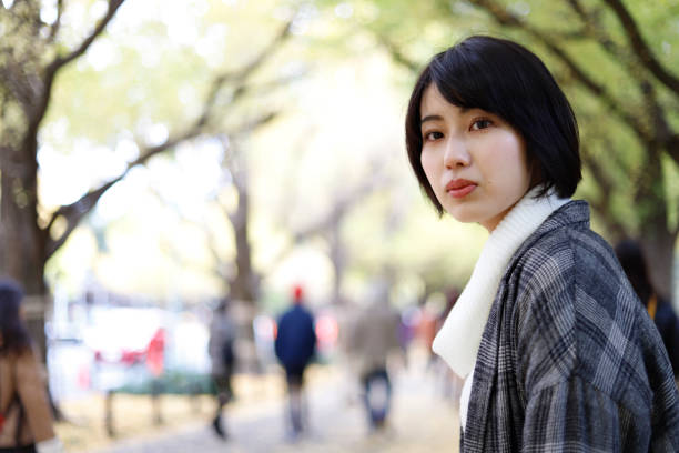 istock cute Japanese girl 890692452