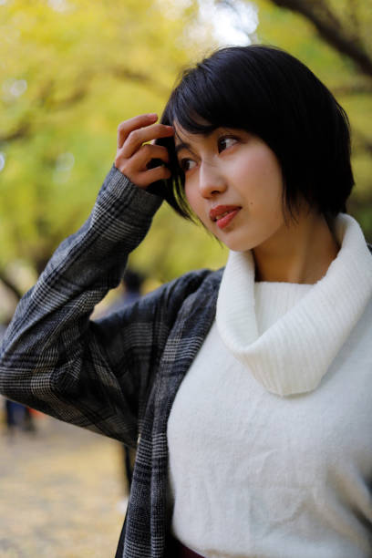 istock cute Japanese girl 890692618