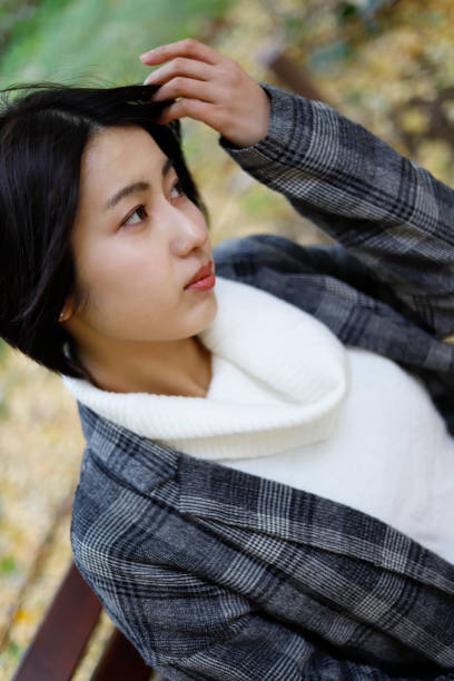 istock cute Japanese girl 890692642