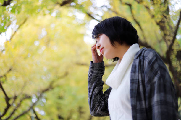 istock cute Japanese girl 890692700