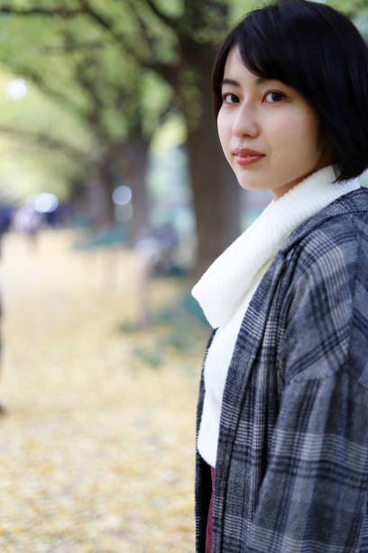 istock cute Japanese girl 890692912