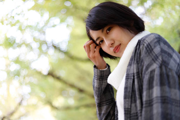 istock cute Japanese girl 890693552