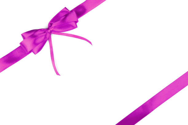 istock pink ribbon with bow isolated 890695640
