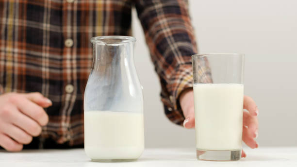 istock milk glass bottle dairy drink healthy lifestyle 890696186