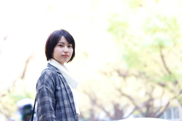 istock cute Japanese girl 890696278