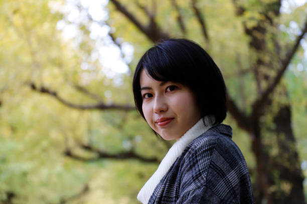 istock cute Japanese girl 890696360