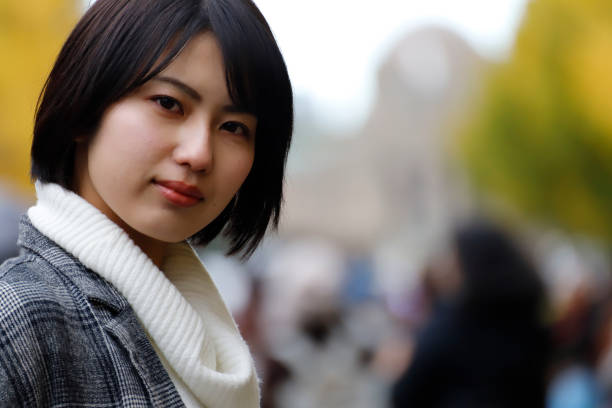 istock cute Japanese girl 890696400