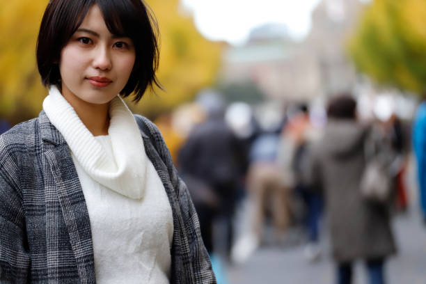 istock cute Japanese girl 890696694