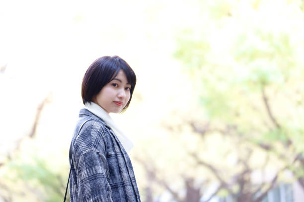 istock cute Japanese girl 890699224