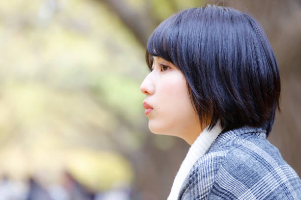 istock cute Japanese girl 890699496