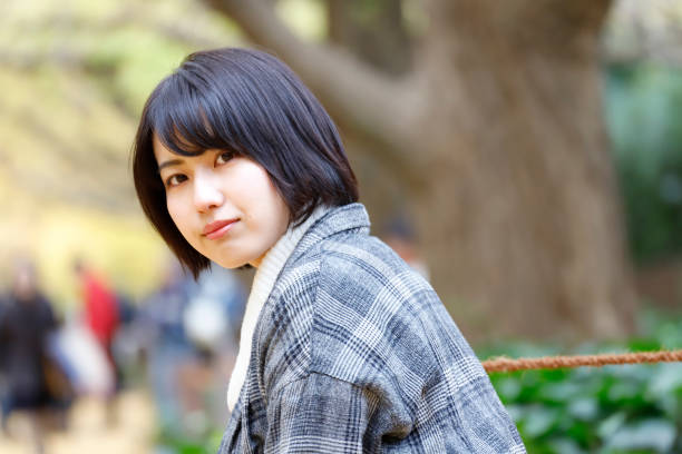 istock cute Japanese girl 890699688