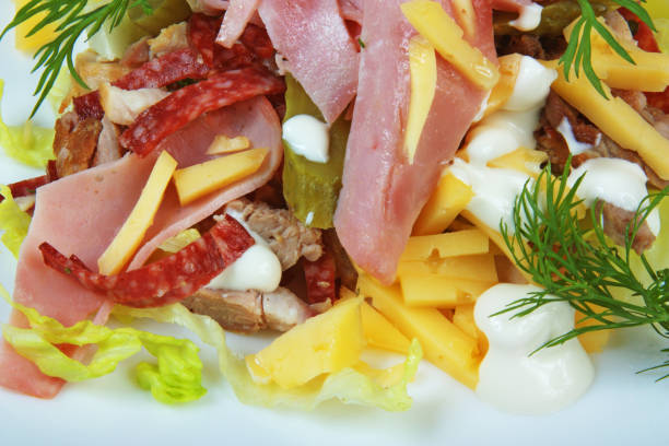 istock salad of sausage 890699706