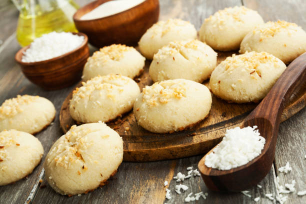 istock Nan Hathi.Indian traditional cookies 890699860