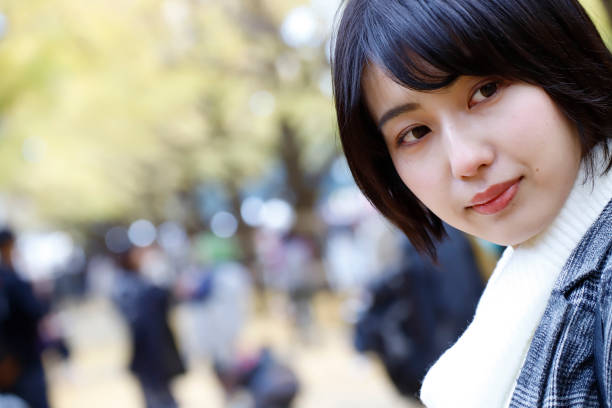 istock cute Japanese girl 890702192