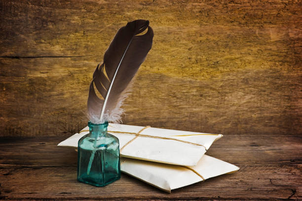 istock Postage on the background of an old board 890702780