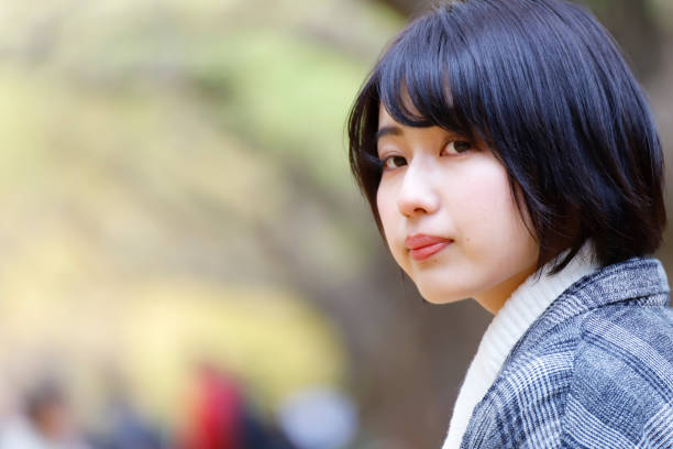 istock cute Japanese girl 890702832