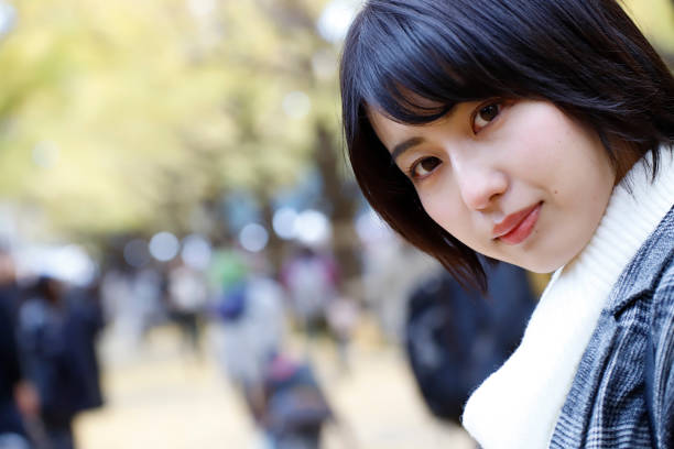 istock cute Japanese girl 890702994