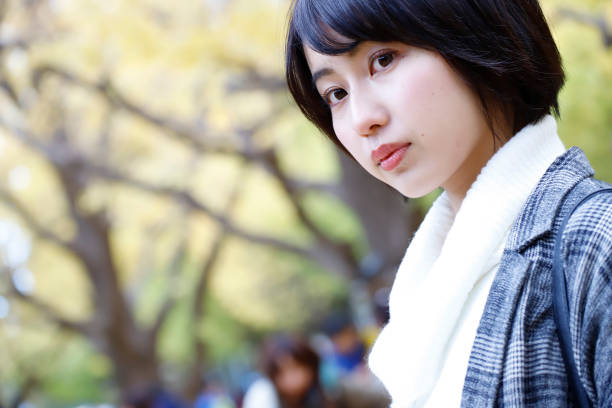 istock cute Japanese girl 890703148