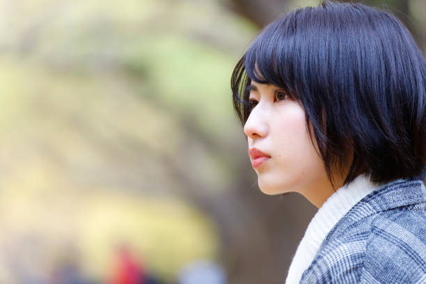istock cute Japanese girl 890703224