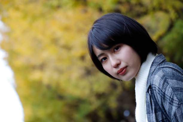 istock cute Japanese girl 890705646