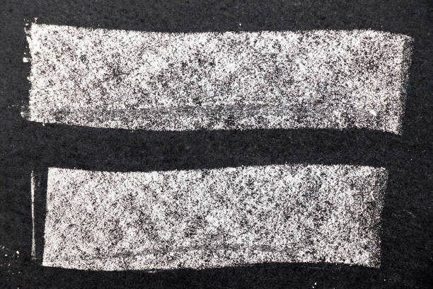 istock White chalk paint texture on black board background for decoration or grunge layer 890706562