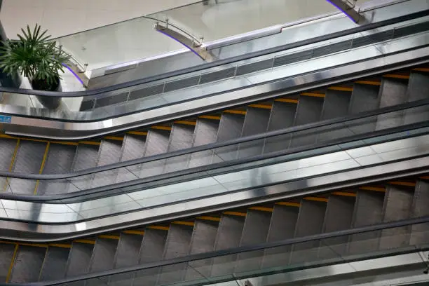 Photo of Escalator stairs