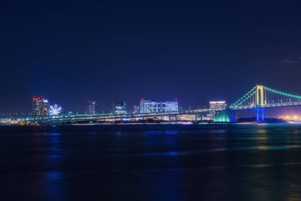 istock View from Takeshiba Wharf, Tokyo at Night 890709382