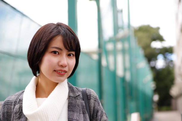 istock cute Japanese girl 890710050