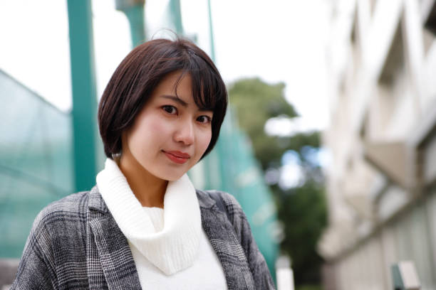 istock cute Japanese girl 890712864