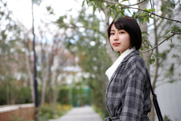istock cute Japanese girl 890713230