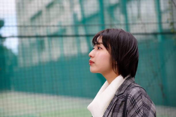 istock cute Japanese girl 890713386