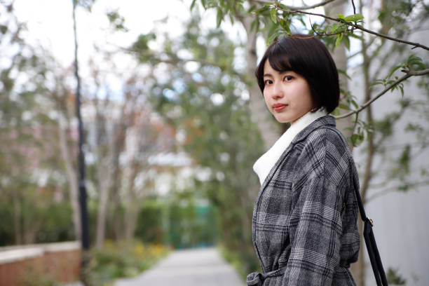 istock cute Japanese girl 890713444