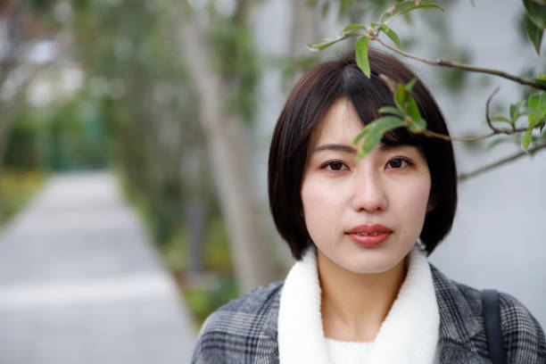 istock cute Japanese girl 890713788