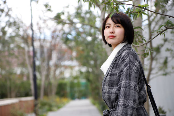istock cute Japanese girl 890713830