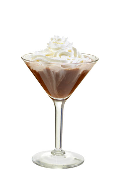 istock isolated chocolate martini with whipped cream 890723620