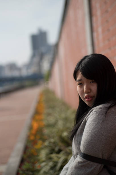 istock cute Japanese girl 890723876
