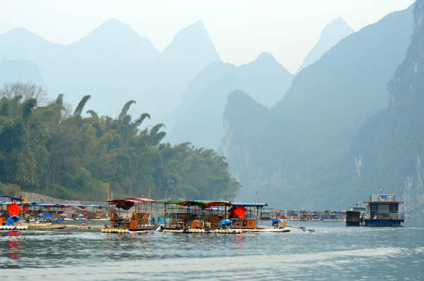 istock Landscape in Yangshuo Guilin, China 890736088
