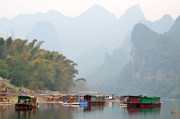 istock Landscape in Yangshuo Guilin, China 890736116